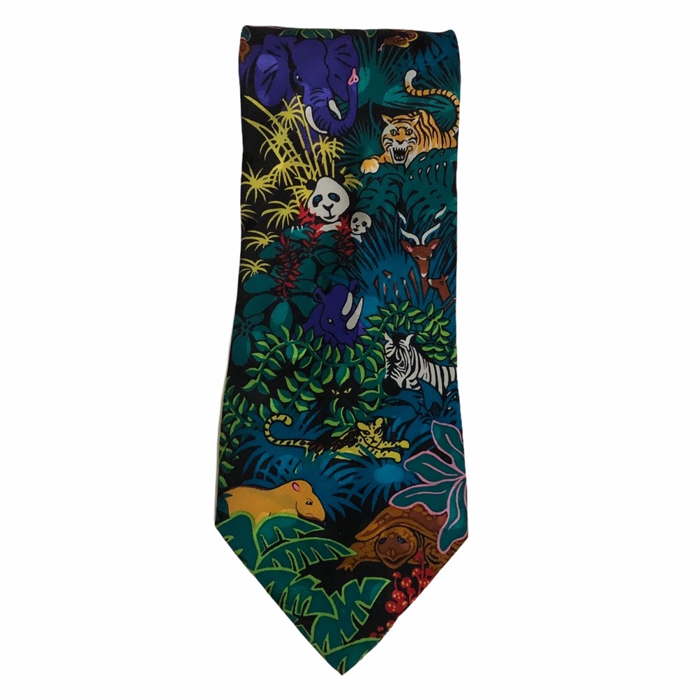 Addiction men’s tie 100% silk hand made in Korea